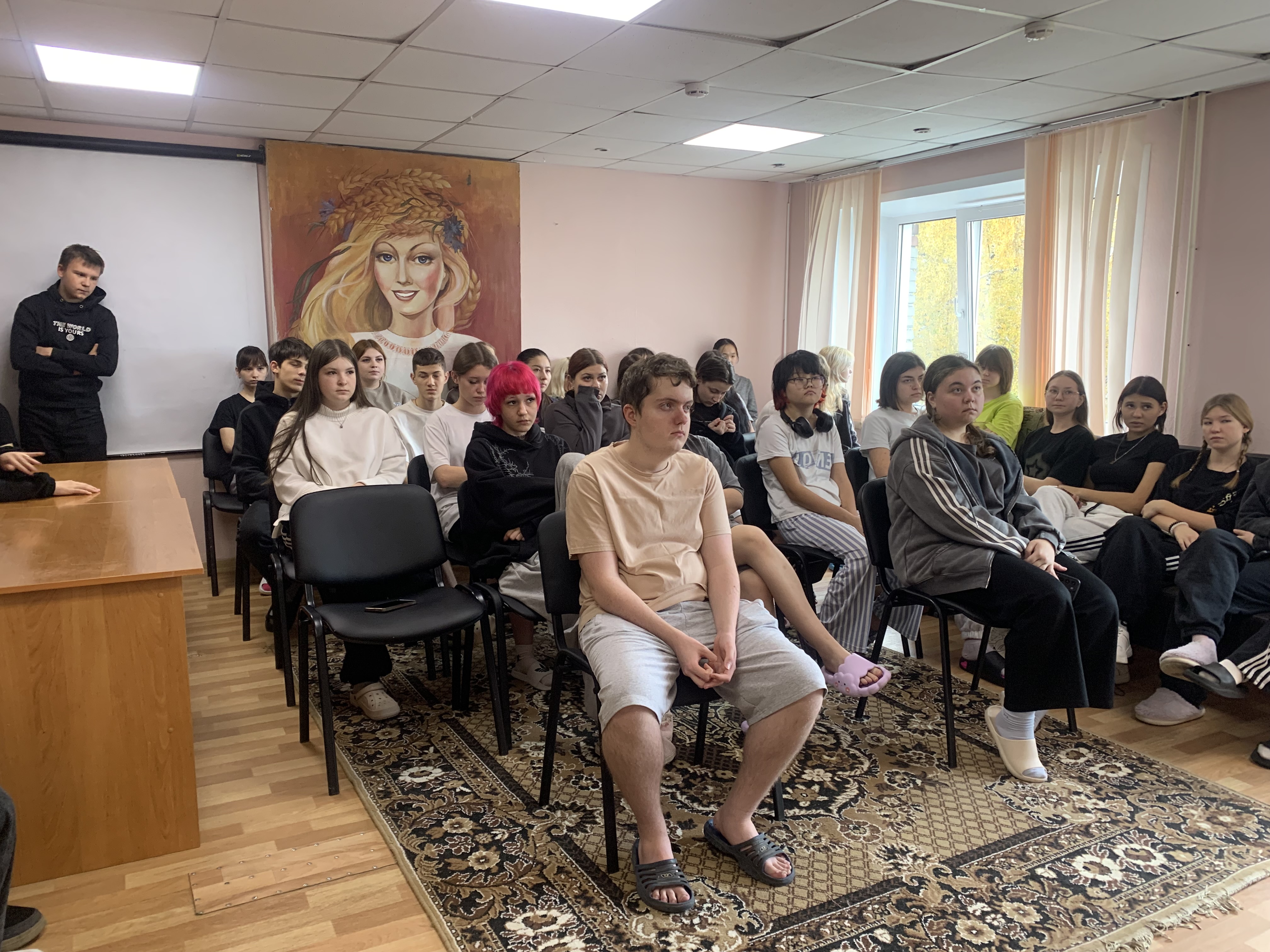 Карнинка к новости